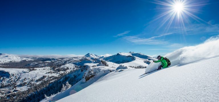 Best Ski Resorts near Lake Tahoe - CA | MtnScoop