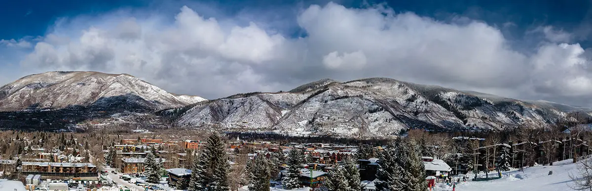 View of Aspen, Colorado