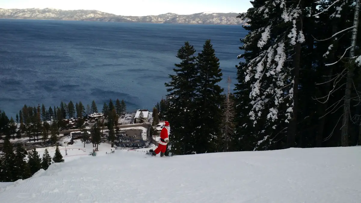 Skiing