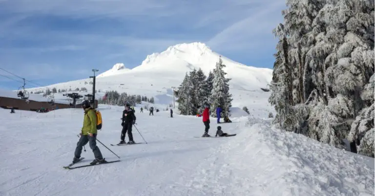 Timberline Lodge Ski Area