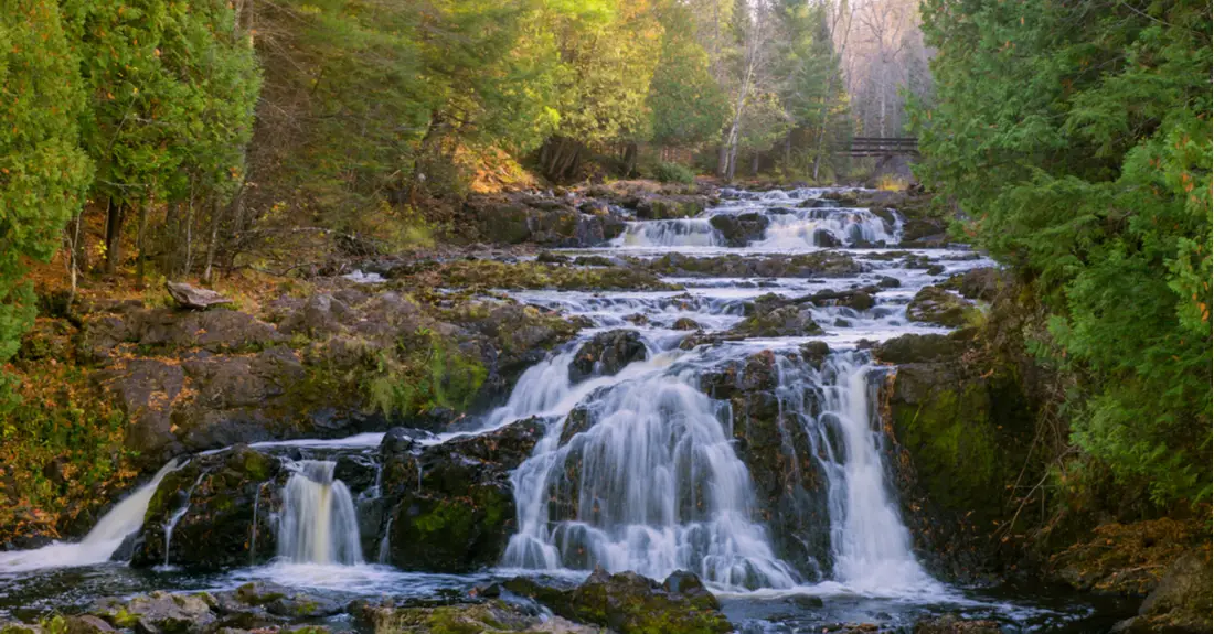 Copper Falls State Park Wisconsin