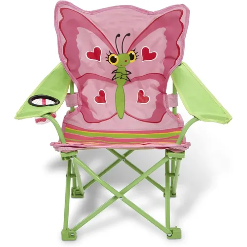Melissa and Doug Cutie Pie Butterfly Camp Chair