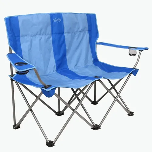 Kamp-Rite Outdoor 2 Person Double Folding Lawn Chair